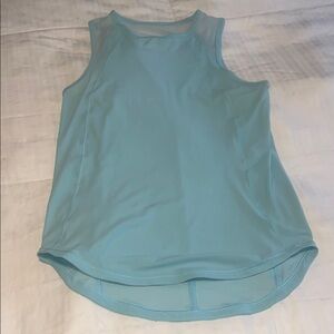 Lululemon Athletica Light Blue Tank Top size 2/4